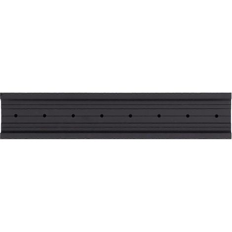 Linearführungsschienen aus Aluminium, V-Nut, einbettbar, schwarz, für Druck und Gravur, 200 mm / 7,8 Zoll