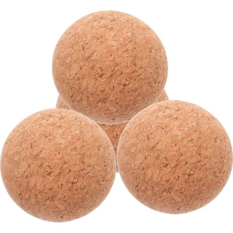 4 bouchons liège, ronds, pour bouchage naturel des bouteilles (1/5)