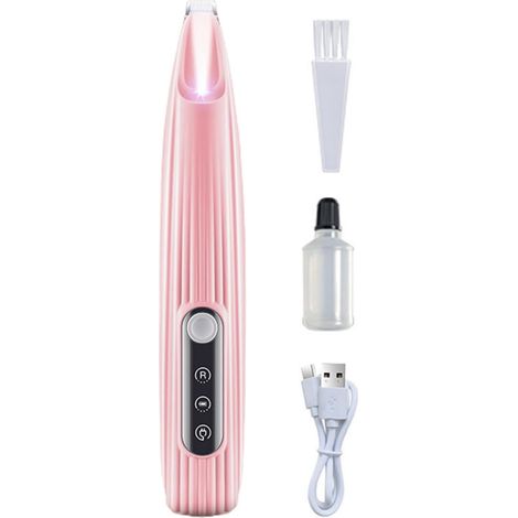 Tondeuses électriques pour chiens et chats, tondeuses pour chiens, tondeuses électriques efficaces, tondeuses pour chiens silencieuses Toilettage pour chat pour coq lapin (1/5)