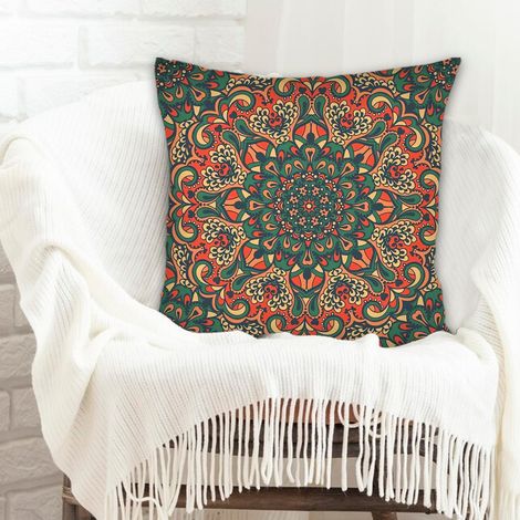 Housse de coussin carrée standard 45x45cm maison douce confortable pour canapé ou lit décoration de la saint-valentin