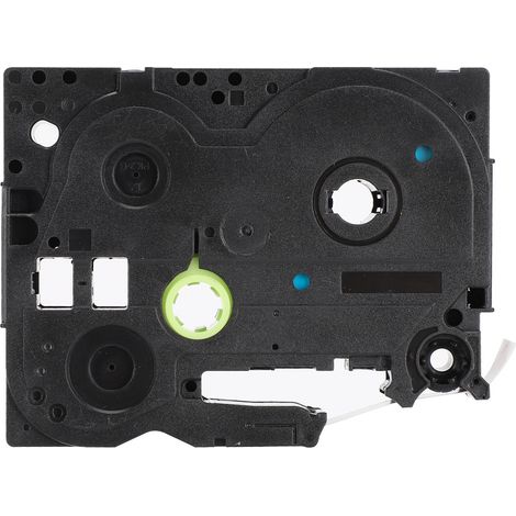 Ruban d'étiquettes de rechange pour étiqueteuse Brother compatible TZe 12 mm Bunny KZeBR31 (1/5)