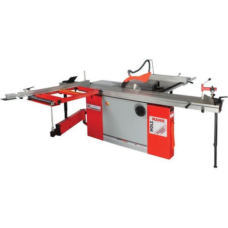 Holzmann – Banc de scie à équarrir pour bois – Lame Ø315mm – Puissance 5100W – Hauteur de coupe max 100mm – Largeur de coupe 1260mm (1/3)