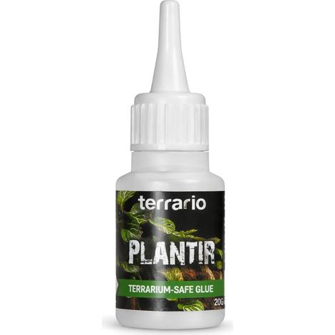 Pegamento para decorar piedras, raíces, terrarios y plantas 20 g (1/5)