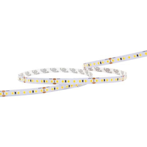 FLEX-LED 12 Ruban 24V LED SMD 4000K 60W 6500lm 50000h 120° IRC 90 classe 3 ARIC 55449 (1/3)
