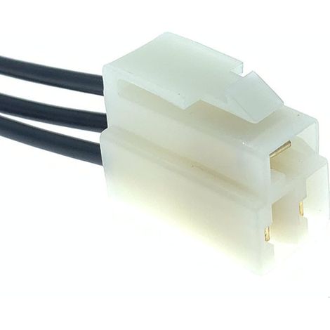 6.3 Kunststoffgehäuse DJ7021-6.3-11/21 Kfz-Steckverbinder 3-poliger Kunststoffstecker Stecker/Buchse (1/4)