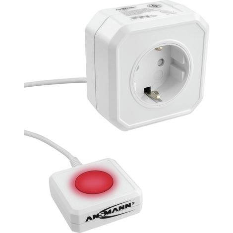 ANSMANN Steckdosenadapter energiesparend, programmierbare Steckdose (1/5)