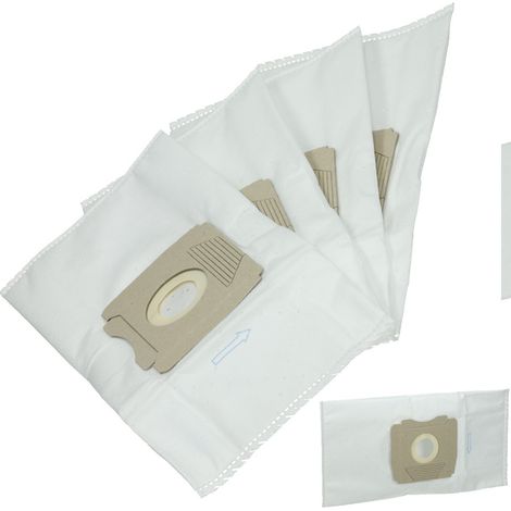 Pack de 4 sacs + 1 micro filtre (131629-17330) (9002565423) Aspirateur AEG, TORNADO, ELECTROLUX, PROGRESS