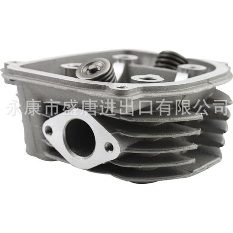57.4mm cylinder head assembly valve compatible with GY6 150cc 152QMI 157QMJ ATV Quad scooter (1/4)