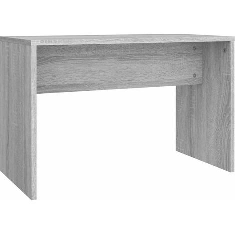 vidaXL Sgabello da Toeletta Grigio Sonoma 70x35x45cm Legno