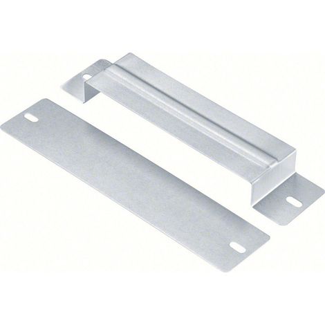 Collier de fixation 2 compartiments 28mm x 190mm pour sol béton (UKS190280)