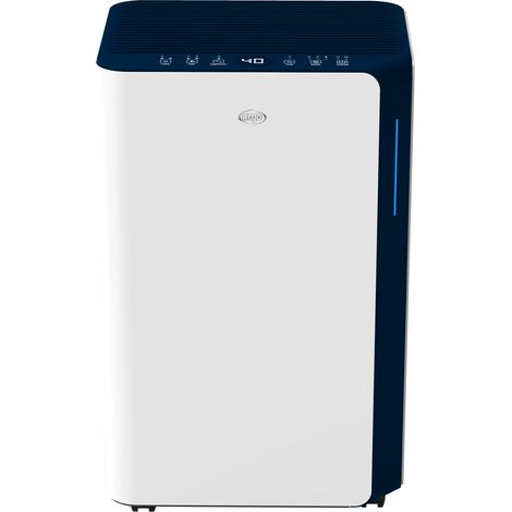 Argo – Déshumidificateur 4,5 L – 330 W – 41 dB – Pour espaces confinés – Technologie de réduction d'humidité efficace – Design bleu et blanc