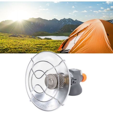 Réchaud de Camping Butane Portable avec Allumeur et Sécurité Anti-Brûlure - Puissance de Chaleur Élevée (1/5)