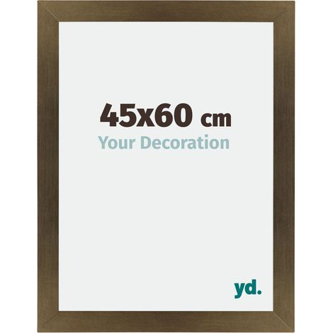 Cadre Puzzle 45x60 cm - Bronze Décor - MDF - Mura. (1/5)