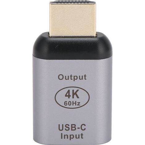 Adaptateur USB 3.1 vers HD, convertisseur USB Type C 4K 60 Hz pour Samsung/Huawei (1/4)