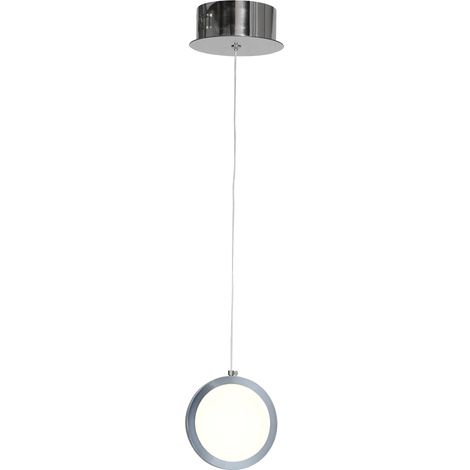 Suspension LED Milagro Circolo 7W chromée 12cm 4000K (1/2)