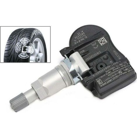 Stück Reifendrucksensor für BMW 1er F21 und 3er F30 F31 F34 36106881890-Crezuo