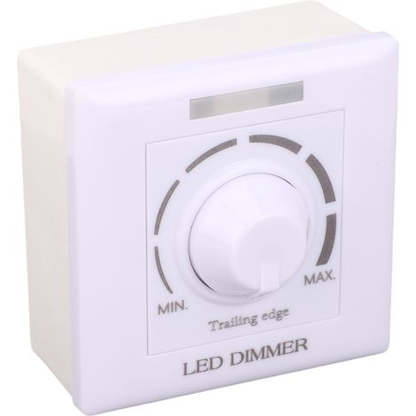 Lampe LED, variateur réglable, contrôle de la luminosité, télécommande infrarouge, 200 W (220 V) (1/5)