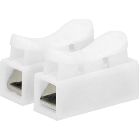 Conector de resorte Electrical Domino 2 x 2,5 mm², sección del conductor: 2,5 mm², IEC 250 V/10 A (100 unidades) (1/4)