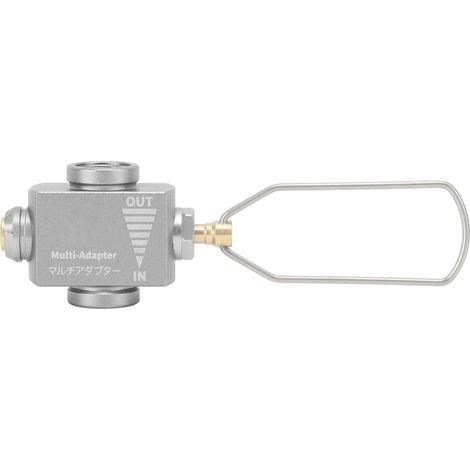 Adaptateur de Recharge pour Cartouche de Gaz Z15 - Ventouse Portable Économiseur de Gaz pour Camping (1/5)