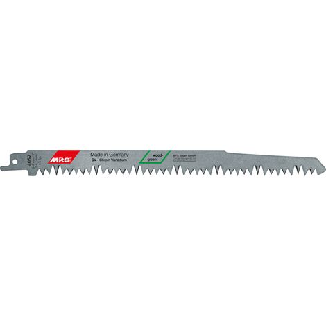 Lame per sega mps 4052-5 cromo-vanadio 240 mm 5 pezzi