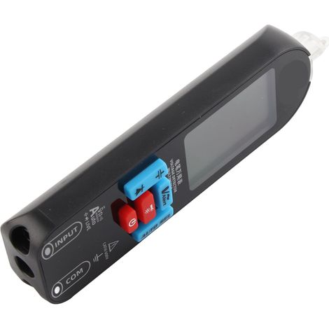 Multimètre numérique à sélection automatique de la gamme, écran LCD, testeur de tension et de capacité, outil de mesure de résistance (1/5)
