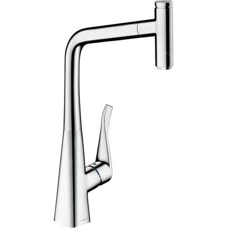 Mitigeur de cuisine EH-320 METRIS SELECT DN 15, avec sBox, bec extractible chromé (1/5)