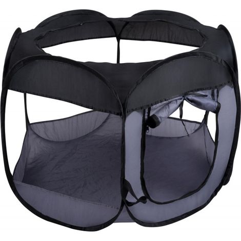 Pet Comfort Grand parc pliable et tente pour animaux de compagnie (1/4)