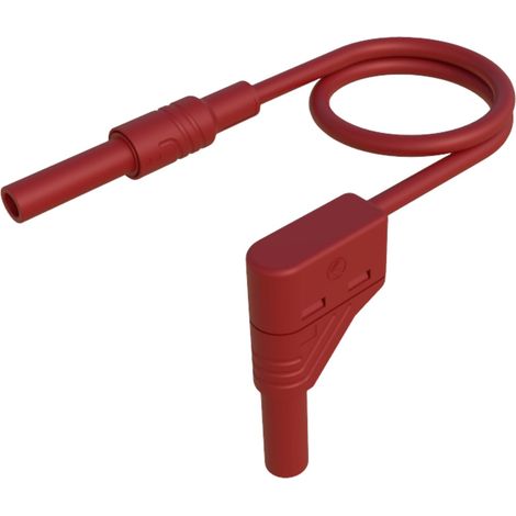 Hirschmann Test & Measurement MAL S WG-B 100/2,5  rt Sicherheits-Messleitung 4 mm Sicherheits-Stecke