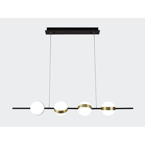 Suspension, Suspension Cuba 4L par Mantra Noir en Metal, MANTRA (1/5)
