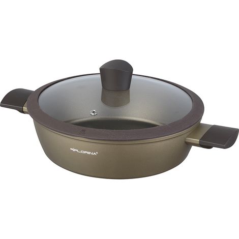 Florina Cava sartén honda aluminio 24cm 2,4l