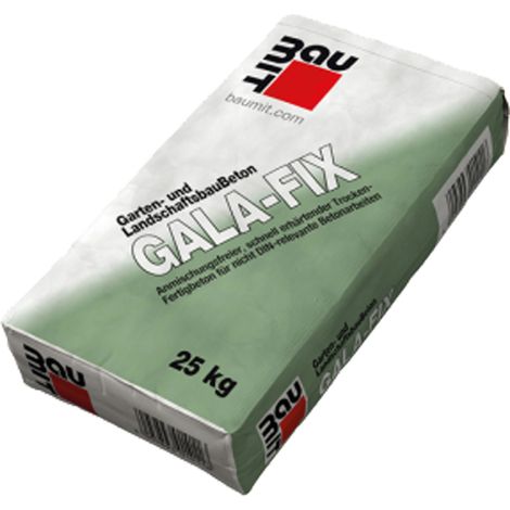BAUMIT Garten/Landsch.baubeton GALA-FIX 25kg