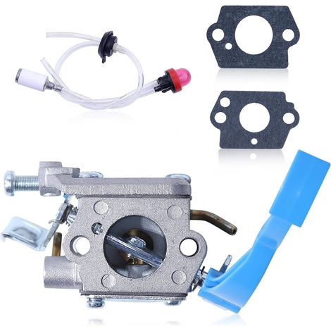 Kit de carburateur souffleur à main pour moteur Husqvarna 125B 125Bx 125Bvx pour Jonsered B2126 Bv2126 C1Q-W37, 590460102 581798001 (1/5)