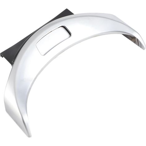 Console Centrale Accoudoir Boîte de Rangement Bouton de Déverrouillage Interrupteur Housse de Protection Garniture 2056803307 pour W205 C200 C250 C300 W253 GLC260 GLC200(Argent) (1/5)