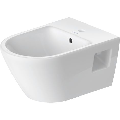 Wand-Bidet Duravit D-Neo, 360 x 270 mm, weiß - 2295150000 (1/5)