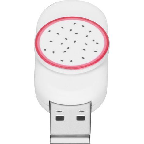 128GB Dragon Fruit Shaped USB Flash Drive, Portable, Moisture Resistant and Plug & Play (1/5)