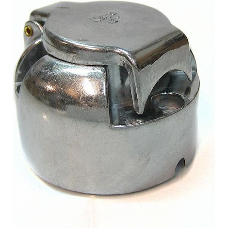 Fiche 7 broches 12V en métal pour remorque/camion (1/5)