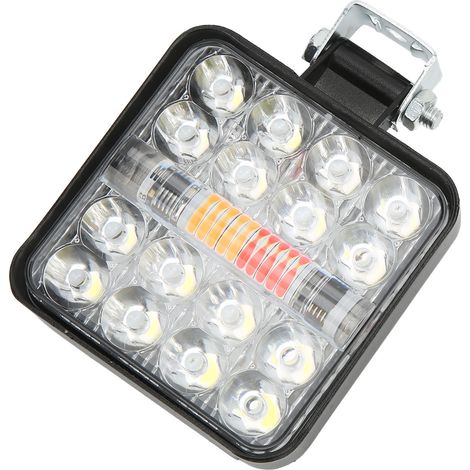 48W IP67 3000LM Universal 9V-60V LED-Scheinwerfer für LKW, Motorrad, SUV, wasserdichtes Blitzlicht (1/5)