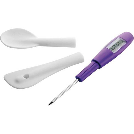 ibili 8411922090581 Digitales Küchenthermometer aus Silikon