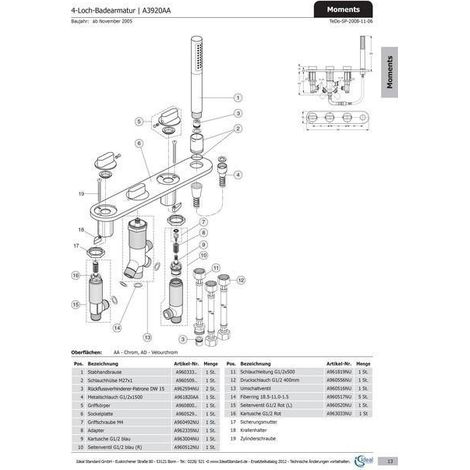 IS Seitenventil Zst., G1/2, links