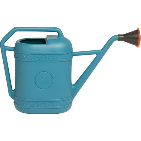 innaffiatoio in plastica annaffiatore 9 lt per piante e fiori da giardino