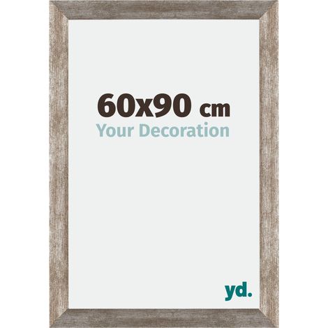 Cadre Puzzle 60x90 cm - cm - Métal Vintage - MDF - Mura. (1/5)