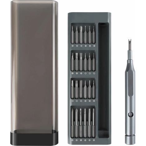 Jeu de tournevis de précision (48 en 1), ensemble d'outils à main portables, petits embouts magnétiques (1/5)