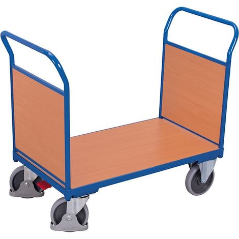 VARIOfit Doppel-Stirnwandwagen mit Holz 1.000 x 700 mm (1/2)