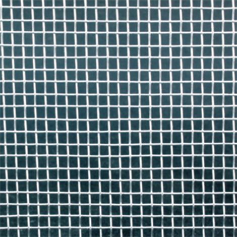 TELA ZANZARIERA ALLUMINIO mt 0,60 x 30 - maglia 18 x 14  - KASART