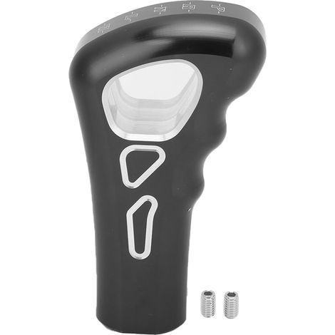Pomo de palanca de cambios de repuesto Dioche, apto para RZR XP, mejora la experiencia de conducción, pomo de palanca de cambios para aventureros (negro) (1/5)