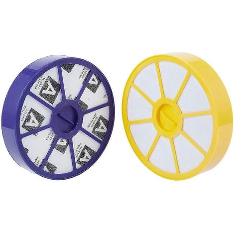 Kit de filtres HEPA avant et arrière pour Dyson DC05 DC08 DC15 DC19 DC20 DC21 (avant/arrière) (1/5)