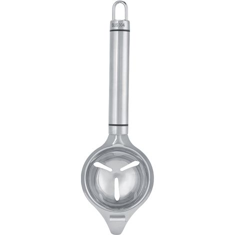 Stainless Steel Egg Yoke Separator Filter Egg Whites and Yolks Strainer Divider Kitchen Gadget Tools (1/5)