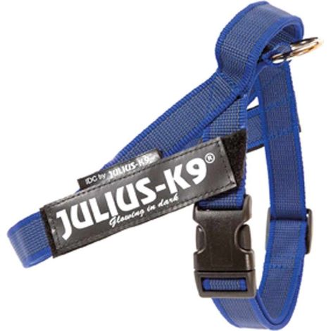 Orange - Julius K9 IDC Couleur & Gris Harnais Tg 2XL taille 3 poitrine 82-115 cm poids 40-70 kg (1/5)