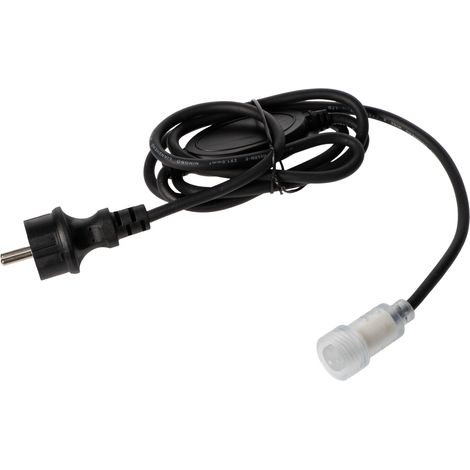 Kanlux – Rallonge électrique 150 cm IP44 étanche – Câble d'alimentation pour extérieur – 200W 230V – Installation flexible et imperméable