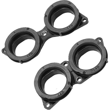 Adaptateur de manchon d'interface de collecteur d'admission de carburateur pour YAMAHA YZF-R1 YZFR1 2009-2014 (1/4)
